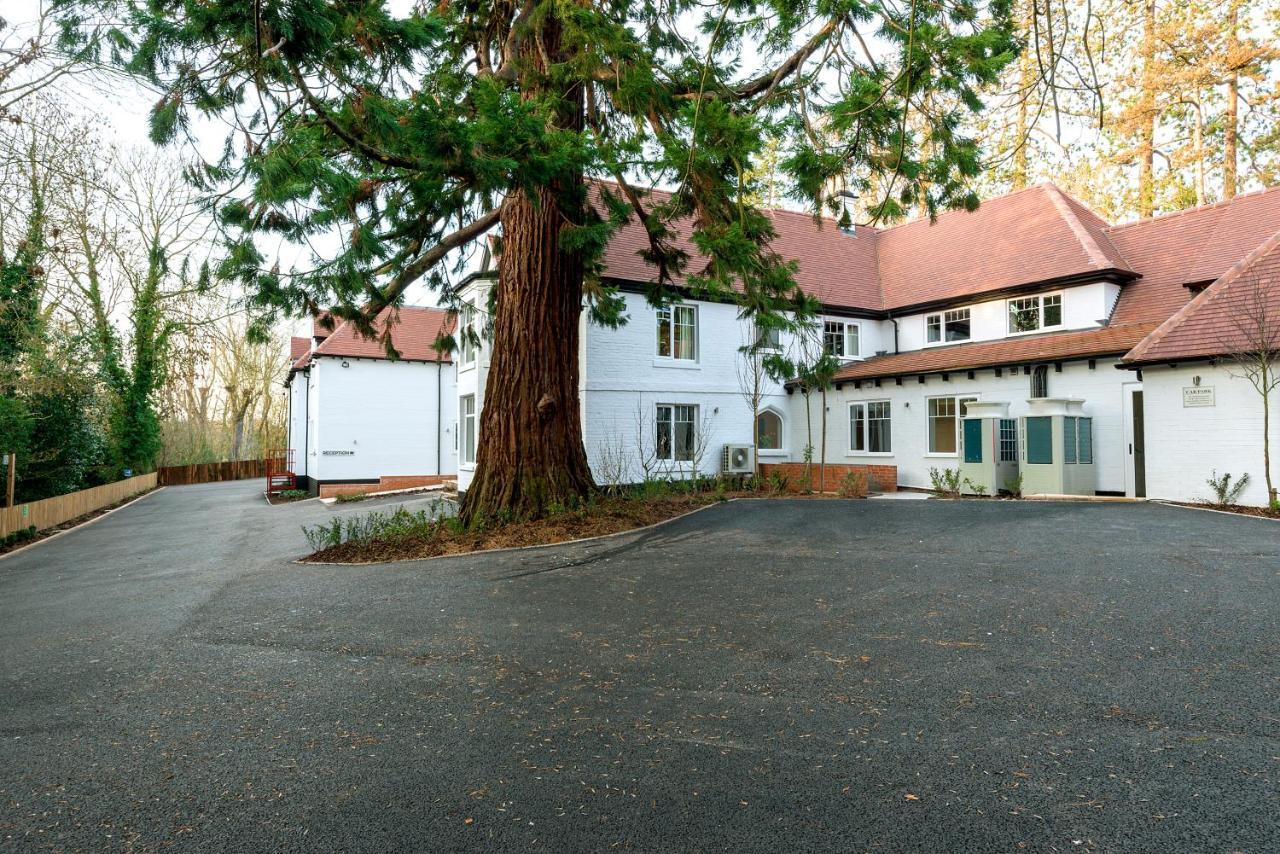 Burnside Hotel Stratford-upon-Avon Exterior foto