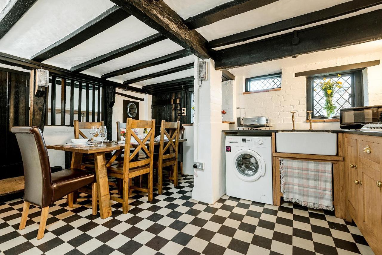 Burnside Hotel Stratford-upon-Avon Exterior foto