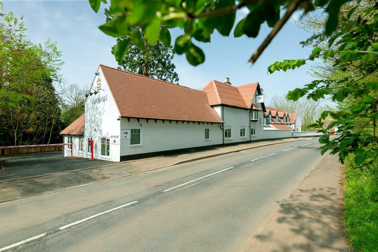 Burnside Hotel Stratford-upon-Avon Exterior foto