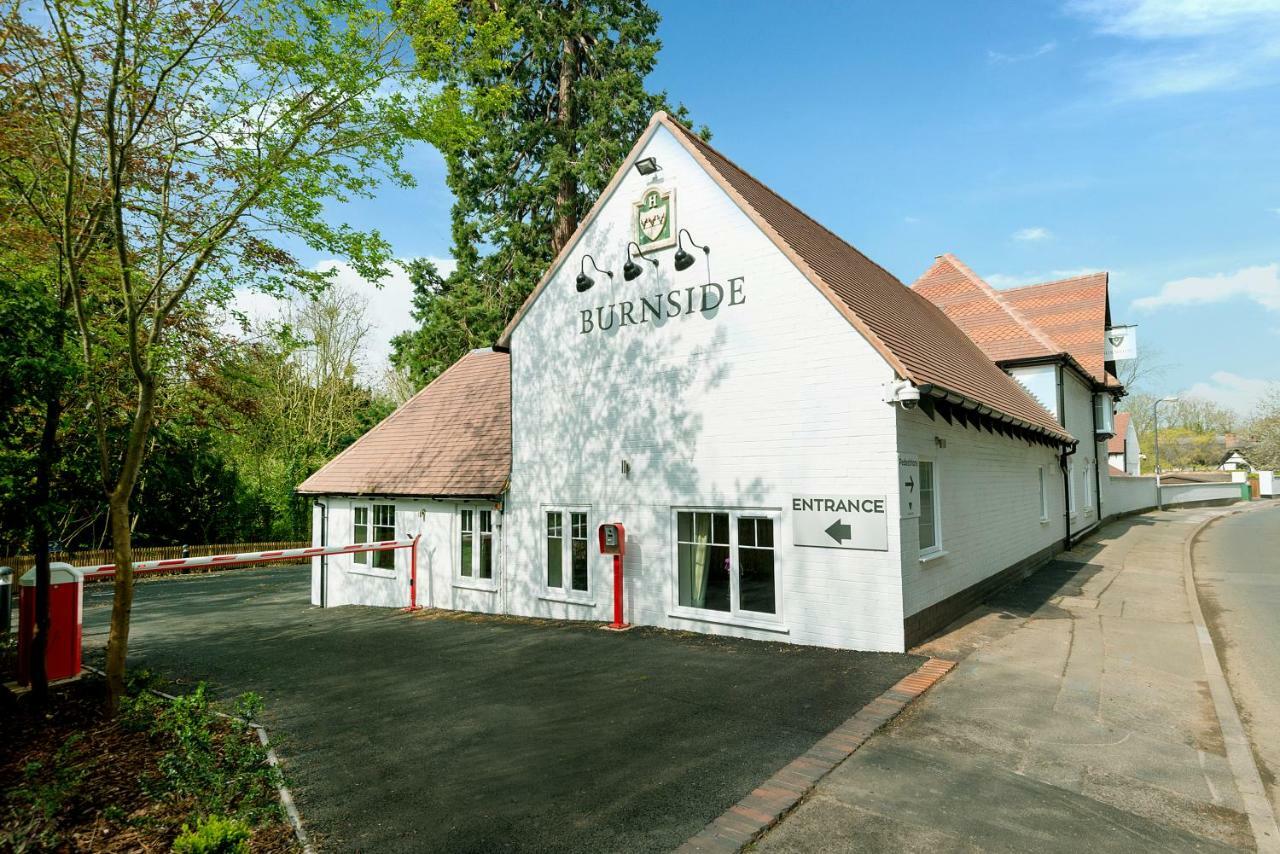 Burnside Hotel Stratford-upon-Avon Exterior foto